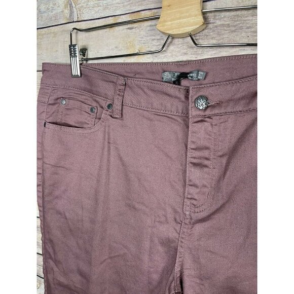 Prana Women's Plus 18 Kayla Dark Mauve Straight - Picture 5 of 12